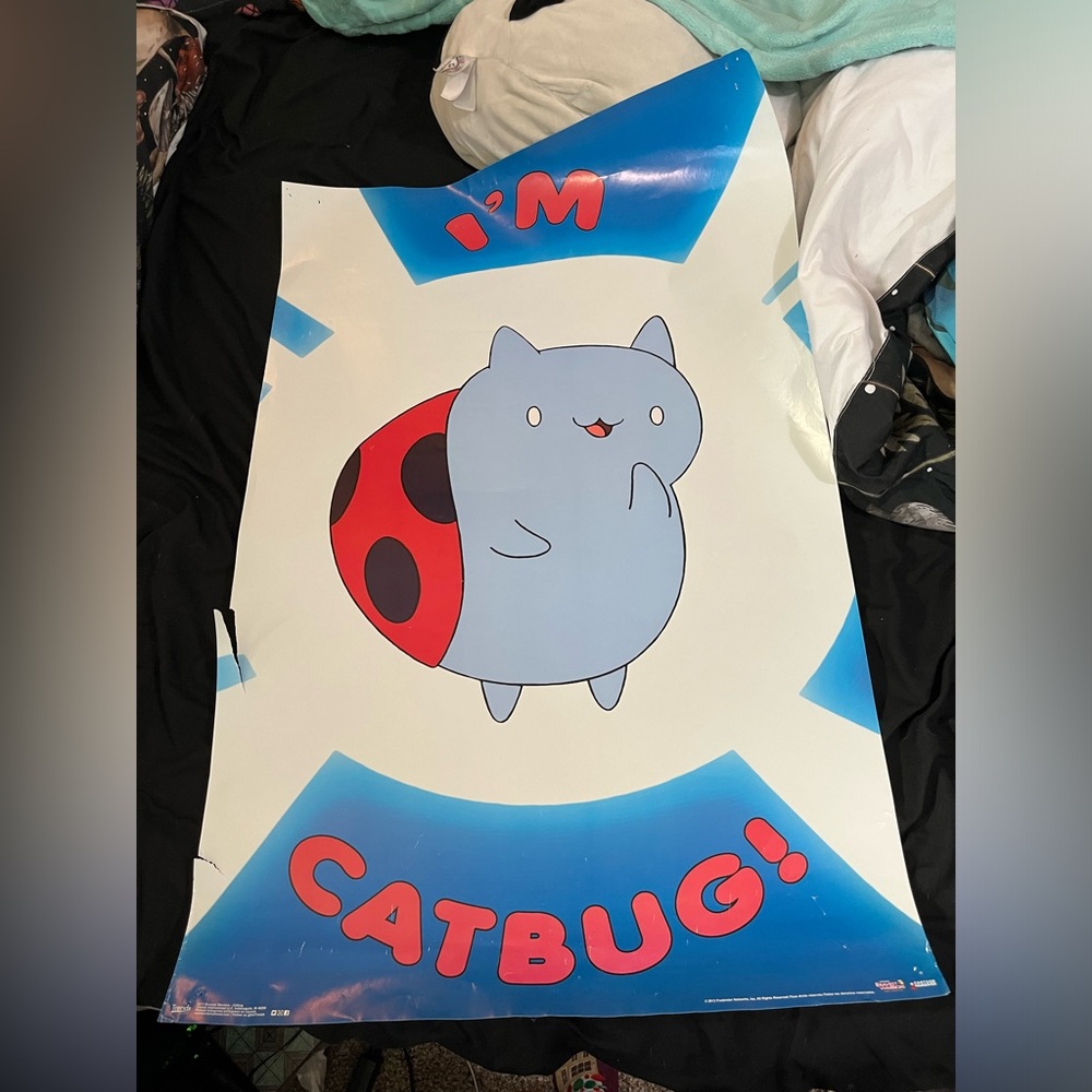 Bravest warriors catbug poster